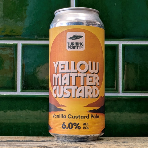 Turning Point | Yellow Matter Custard : Custard Pale Ale