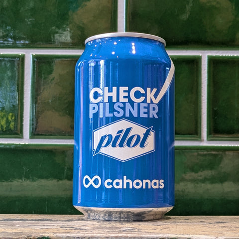 Pilot | Check Pilsner : Charity Lager