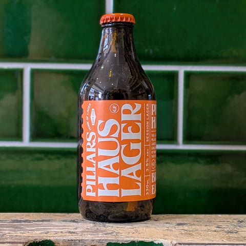 Pillars | Haus Lager : Session Strength Lager