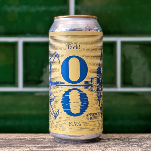 Anspach & Hobday | Tack! : New England IPA