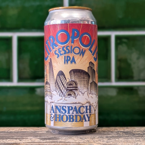 Anspach & Hobday | Citropolis : Session IPA