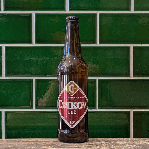 Cvikov | Luz 10° : Session Czech Pilsner