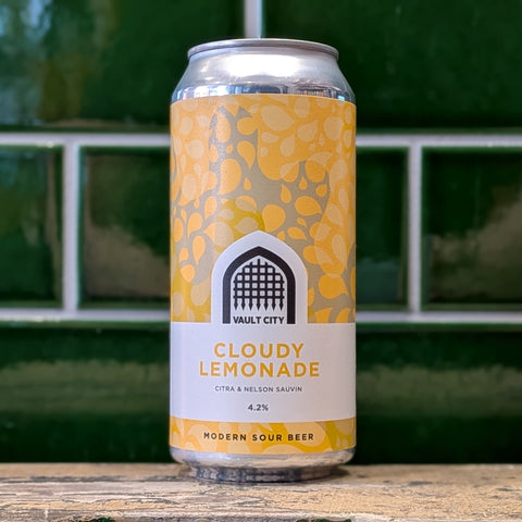 Vault City | Cloudy Lemonade : Lemony Sour
