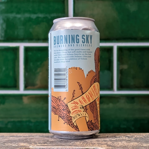 Burning Sky | In My Mind : IPA