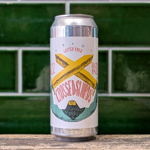 Baron | Crossed Swords : Hazy Pale