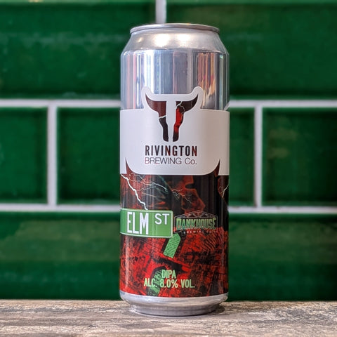 Rivington x Dankhouse | Elm St : Hazy Double IPA