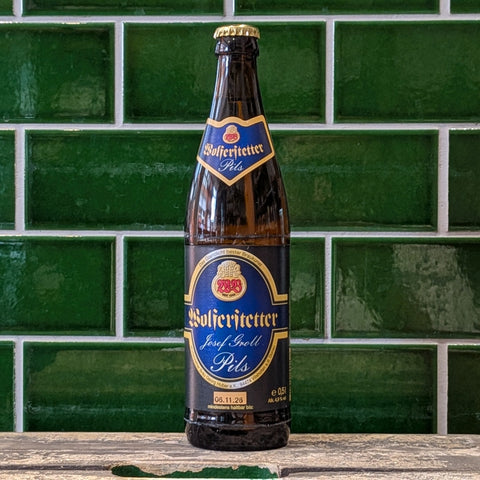 Wolferstetter | Josef Groll Pils