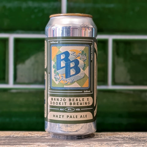 Dookit | BB : Hazy Session Pale Banjo Beale Collab