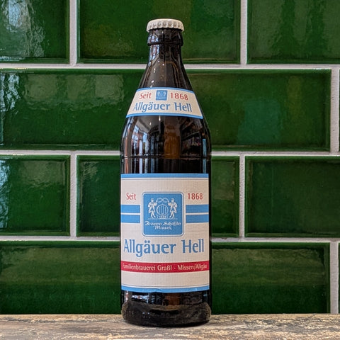 Schaffler | Allgauer Hell : German Helles Lager