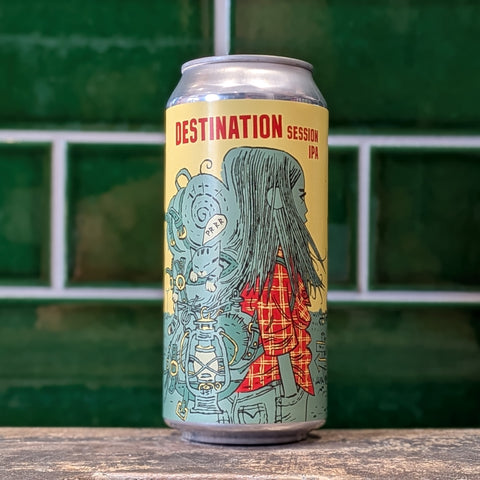 Burning Sky | Destination : Session IPA collab with The Kernel & Elusive