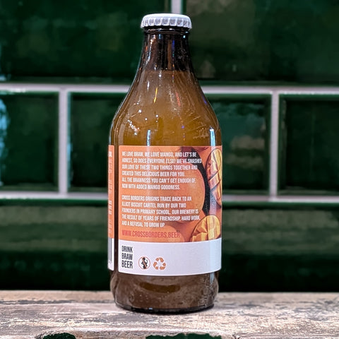 Cross Borders | Mango Braw : Hazy Fruity Pale