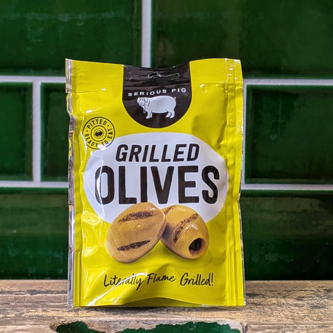 Serious Pig | Grilled Olives