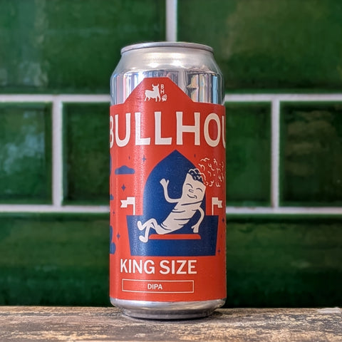 Bullhouse Brew Co | King Size : Hazy Double IPA
