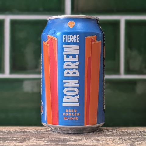 Fierce | Iron Brew Beer Cooler 33cl
