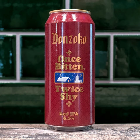 Donzoko | Once Bitten Twice Shy : American Red IPA