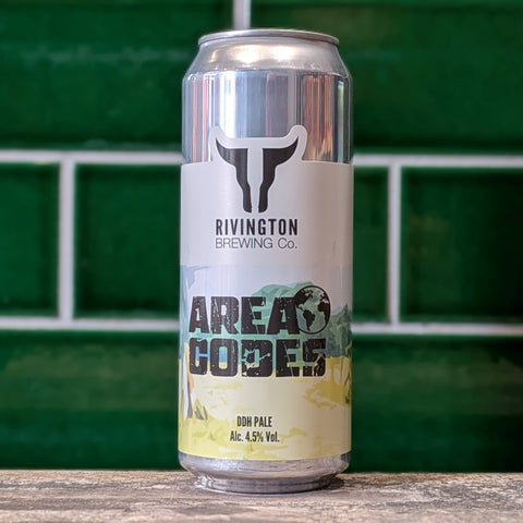 Rivington | Area Codes : Hazy Session Pale