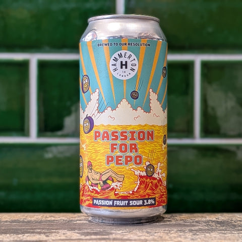 Hammerton | Passion For Pepo : Passionfruit Sour