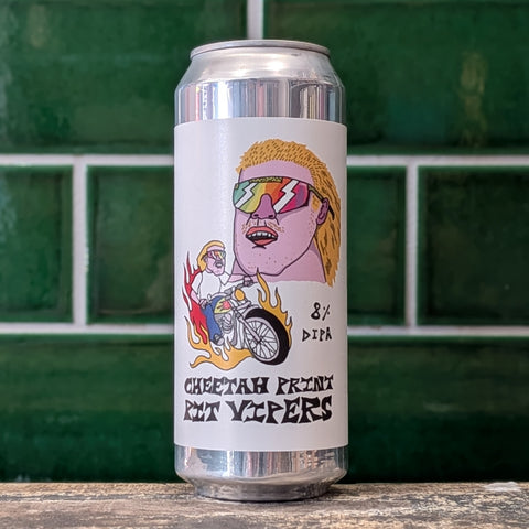 Baron | Cheetah Print Pit Vipers : Double IPA