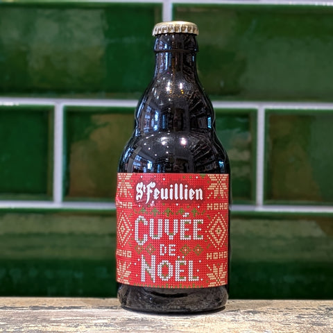 St Feuillien | Cuvee De Noel : Belgian Christmas Ale