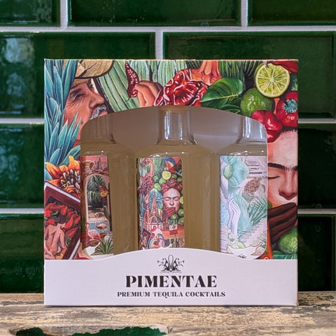 Pimentae | 3 x 20cl Cocktails Gift Set
