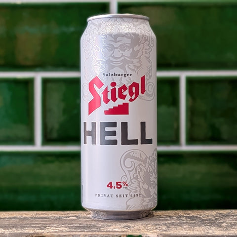 Stiegl | Hell 50cl Can : Austrian Helles Lager