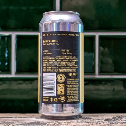 Verdant | Baby Sharks : New England Pale