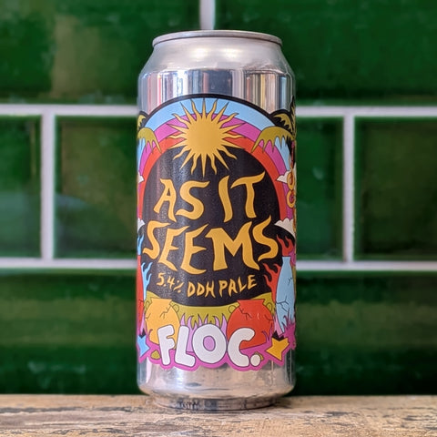 FLOC | As It Seems : Hazy Pale