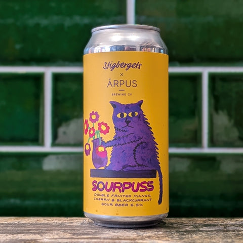 Stigbergets | Sourpuss : Fruited Sour