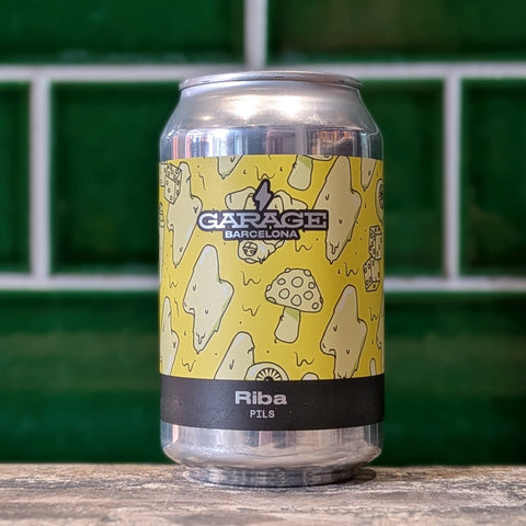 Garage Beer Co | RIBA : German Style Pilsner
