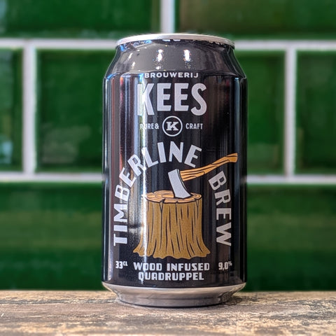 Kees | Timberline Brew : Belgian Quadrupel