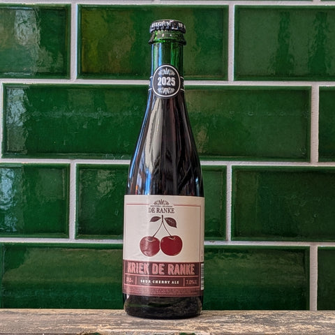 De Ranke | Kriek 375ml : Belgian Cherry Lambic