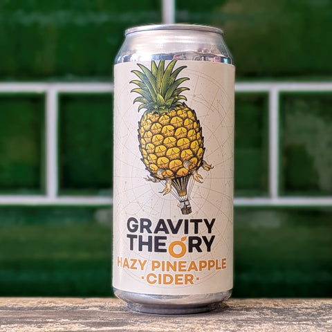 Gravity Theory | Hazy Pineapple Cider