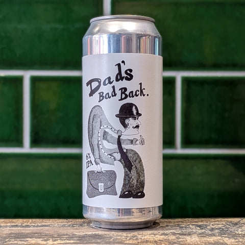 Baron | Dads Bad Back : New England IPA