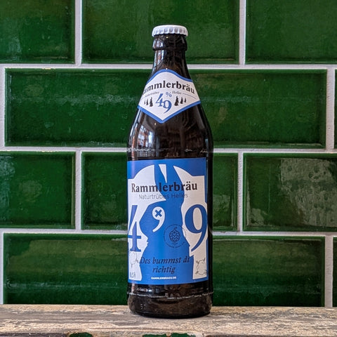 Rammlerbrau | Naturtrubes Helles