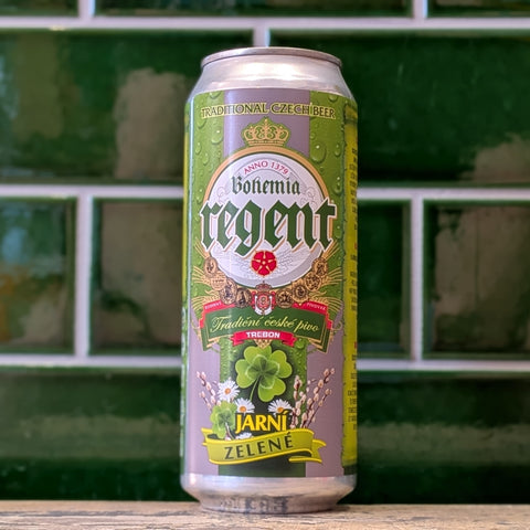 Bohemia Regent | 12 Jarni Zelene (Green Lager)