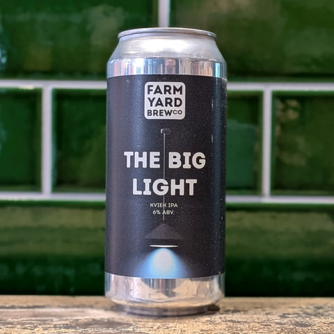 Farm Yard Brewery | The Big Light : Kviek IPA