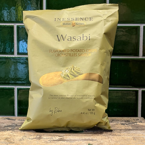 Inessence | Wasabi Crisps 125gram