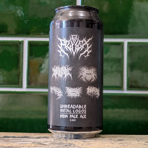 Azvex | Unreadable Metal Logos : New England IPA