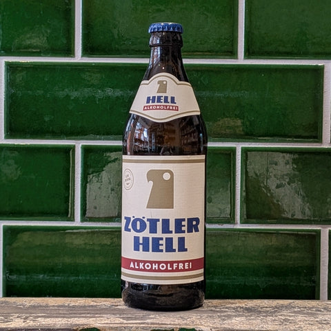 Zotler | Hell Alcoholfrei : AF German Lager