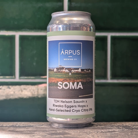 Arpus x SOMA | Triple Dry Hopped IPA