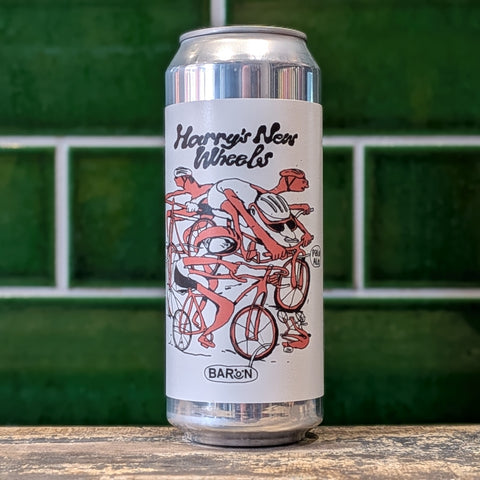 Baron | Harrys New Wheels v3 : Hazy Pale