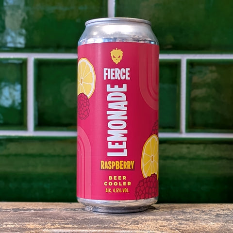 Fierce | Raspberry Lemonade Beer Cooler