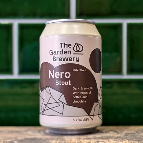 The Garden Brewery | Nero : Milk Stout