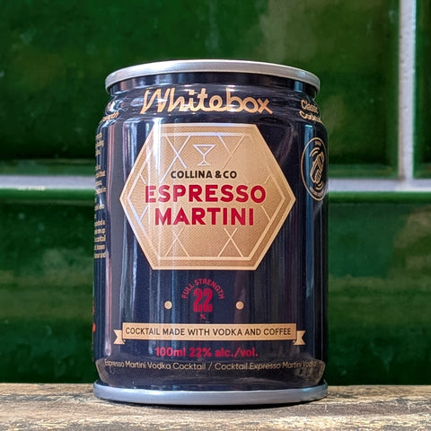 Whitebox | Espresso Martini