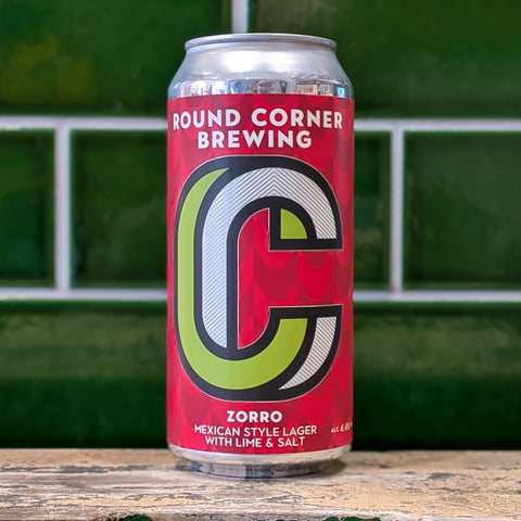 Round Corner | Zorro : Mexican Style Lager