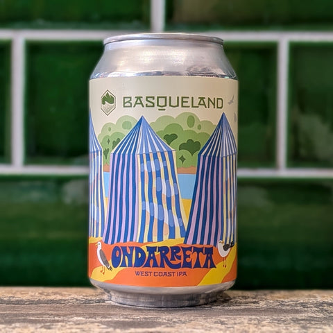 Basqueland | Ondarreta : West Coast IPA