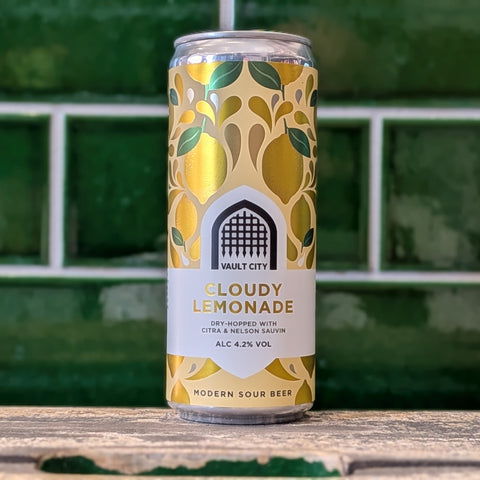 Vault City | Cloudy Lemonade 33cl : Lemony Sour
