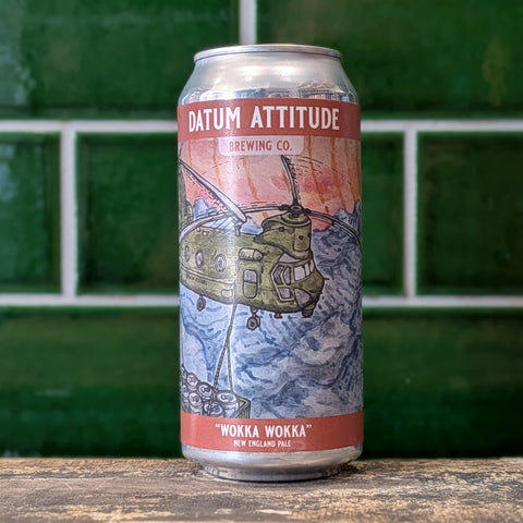 Datum Attitude | Wokka Wokka : New England Pale