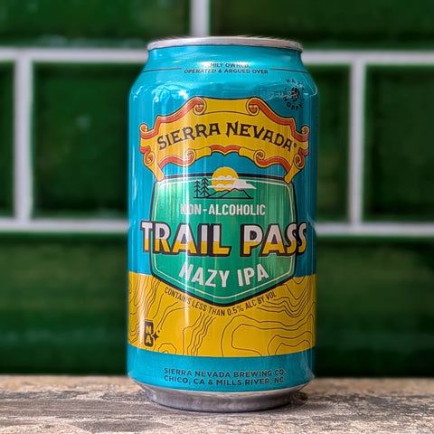 Sierra Nevada | Trail Pass Hazy IPA : Alcohol Free Hazy American IPA