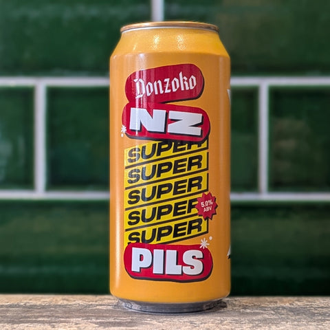 Donzoko | NZ Super Pils : New Zealand Hopped Pilsner